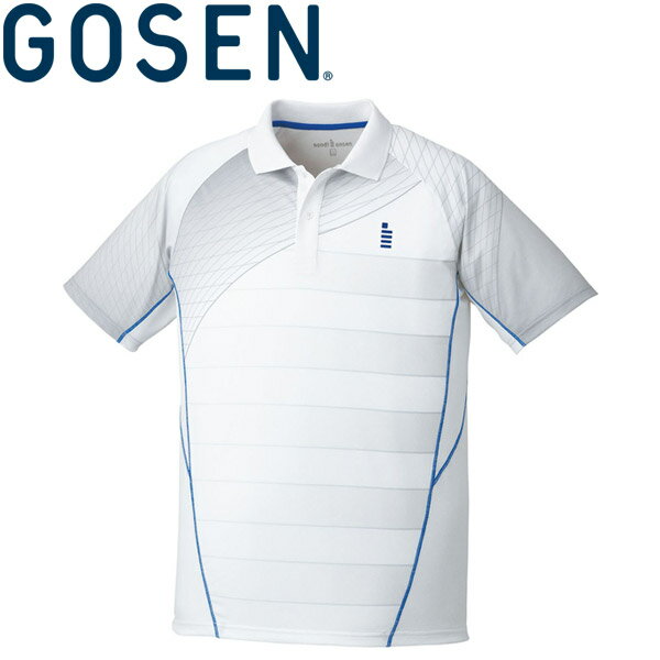 【ゆうパケット配送】ゴーセン ゲームシャツ メンズ レディース T1700-30の画像