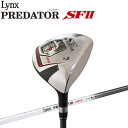 2017モデル リンクスゴルフ プレデター SF2 フェアウェイウッド Lynx Golf 在庫処分