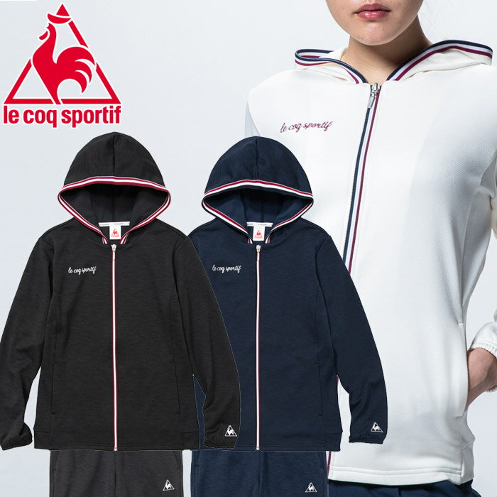 ルコック スウェット 上下セット レディース QMWOJF40-QMWOJG40の画像