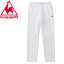 ルコック スウェットロングパンツ メンズ QMMMJG44-WHT