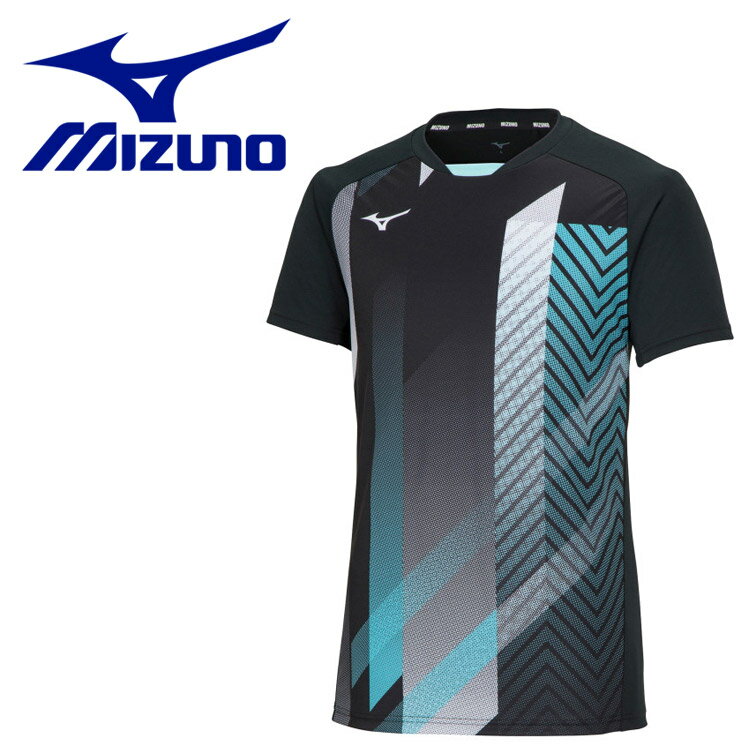 メール便配送 ミズノ MIZUNO ゲームシャツ(ラケットスポーツ) <strong>62JAA003</strong>09 メンズ レディース