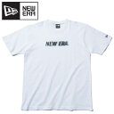 【メール便配送 代引不可】 ニューエラ コットン Tシャツ モーションロゴ メンズ 11782986