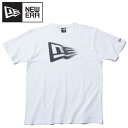 【メール便配送 代引不可】 ニューエラ コットン Tシャツ モーションロゴ フラッグ メンズ 11782988