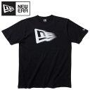 【メール便配送 代引不可】 ニューエラ コットン Tシャツ モーションロゴ フラッグ メンズ 11782989