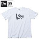 【メール便配送 代引不可】 ニューエラ コットン Tシャツ フラッグロゴ メンズ 11782989