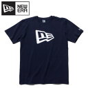 【メール便配送 代引不可】 ニューエラ コットン Tシャツ フラッグロゴ メンズ 11782997