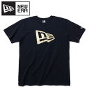 【メール便配送 代引不可】 ニューエラ コットン Tシャツ フラッグロゴ メンズ 11782999