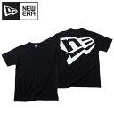 【メール便配送 代引不可】 ニューエラ コットン Tシャツ ビッグフラッグ メンズ 11783019