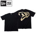 【メール便配送 代引不可】 ニューエラ コットン Tシャツ ビッグフラッグ メンズ 11783020