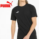 ショッピングFINAL プーマ TEAMFINAL カジュアル SS Tシャツ 658106-03 メンズ