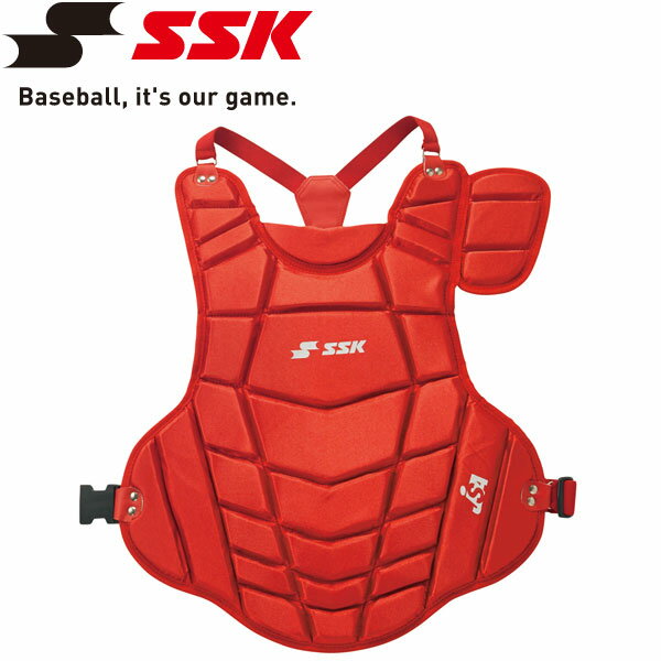 エスエスケイ SSK ソフトボール用プロテクター CSP1000-20の画像