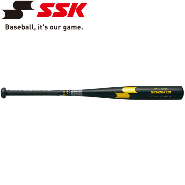 エスエスケイ SSK 野球 スカイビート31 WF-L 硬式金属製バット SBB1000-9038の画像