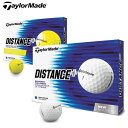 テーラーメイド ディスタンス プラス ゴルフボール 1ダース 12p TaylorMade 2018 DISTANCE+ USAモデル