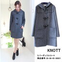 【全品ポイント5倍】7/22(土)10:00〜7/25(火)9:59 【セール】【SALE】30%OFF ノット トゥモローランド コート アウター KNOTT リバーダッフルコート TOMORROWLAND 送料無料 楽天カード分割