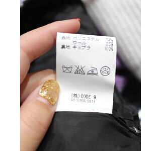 トレンドブランドAULAAILAダブルクロスビッグチェックショートパンツ15AW