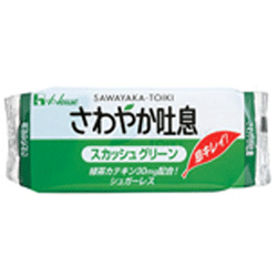 【ハウス食品】さわやか吐息 スカッシュグリーン☆食料品 ※お取り寄せ商品【！】合計2,625円以上のお買い物で送料無料