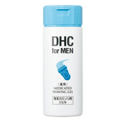 【DHC】DHC for MEN　薬用シェービングジェル（電気カミソリ用） 140ml☆日用品※お取り寄せ商品【！】合計2,625円以上のお買い物で送料無料