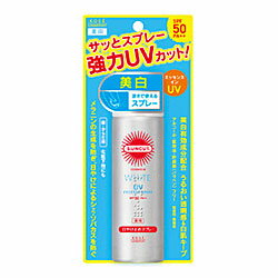 【コーセーコスメポート】サンカット　薬用ホワイトUV　プロテクトスプレー　50g☆日用品※お取り寄せ商品