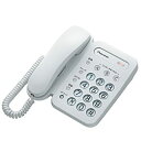 【送料無料】【パイオニア】ベーシックテレホンTF-12 W☆家電※お取り寄せ商品【RCP】