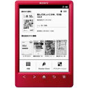 【ソニー】PRS?T3S?R(レッド) 電子書籍リーダー WiFiモデル 6型 ☆家電 ※お取り寄せ商品【RCP】【02P22Jul14】