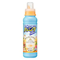 【花王】ハミングNeo　シルキーソープ ＜本体＞400ml※お取り寄せ【KM】