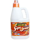 【毎日ポイント10倍】【UYEKI(ウエキ)】スーパーオレンジ 消臭・除菌泡タイプN 業務用 1.8L ※お取り寄せ商品【RCP】