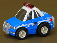 【単品】チョロQ NYPD ニューヨーク市警 ブルー (2252)