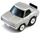 チョロQ zero 日産 ローレル 2000SGX 銀
