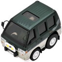 チョロQ zero 三菱 デリカ スターワゴン 4WD 緑/ベージュ