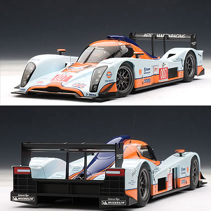 オートアート 1/18 ローラ アストンマーチン No.007 ルマン24時間 LMP1クラス 2009