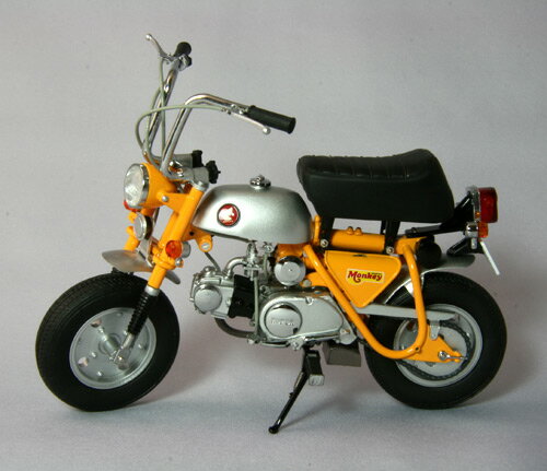 エブロ 1/10 ホンダ モンキー Z50A イエロー