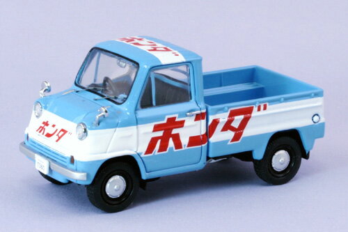 エブロ 1/43 ホンダ T360 1963 PRカー ブルー/ホワイト