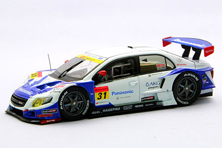 エブロ 1/43 スーパーGT 2010 apr カローラ Axio No.31