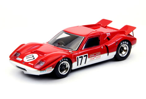 エブロ 1/43 ロータス 62 スラクストン No.177 1968