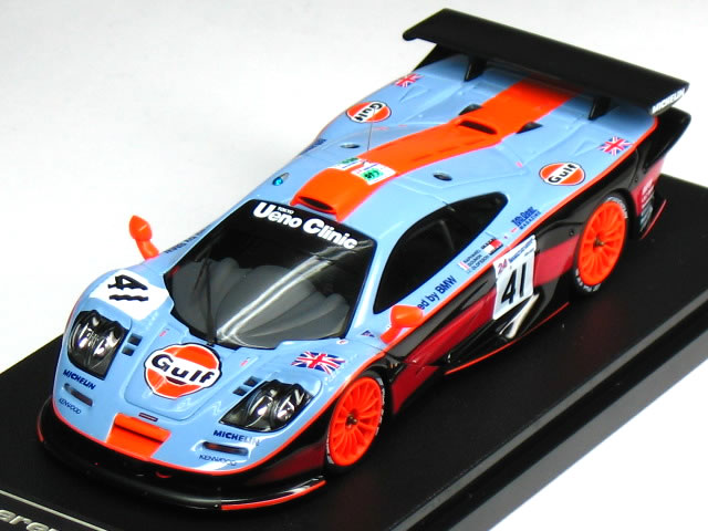 HPI 1/43 マクラーレン F1 GTR Gulf No.41 ルマン 1997