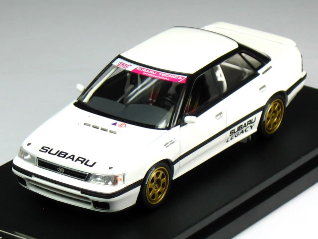 HPI 1/43 スバル レガシィ RS テストカー 1989 M.アレン