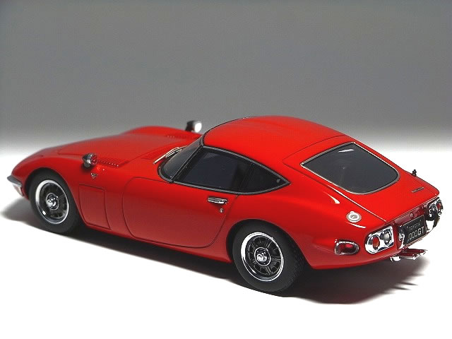 HPI 1/43 トヨタ 2000GT 後期型 ソーラーレッド