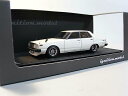 ignition model 1/43 日産 スカイライン 2000 GT-EL (C211) ホワイト (ハヤシストリートホイール)