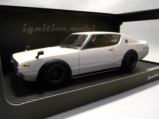 ignition model 1/18 日産 スカイライン 2000 GT-R (KPGC…...:answer:10016412