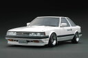 ignition model 1/18 トヨタ ソアラ 2.0 (GZ10) ホワイト (ハヤシストリートホイール)