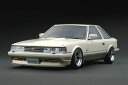 ignition model 1/18 トヨタ ソアラ 3.0 GT Limited (GZ10) パールホワイトII (ロンシャンホイール)