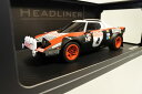 Headliner 1/18 ランチア ストラトス HF No.4 サンレモラリー 優勝車 1978