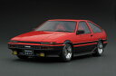 ignition model 1/18 トヨタ スプリンタートレノ AE86 GT APEX 3ドア レッドII (ハヤシストリートホイール)