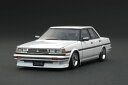 ignition model 1/43 トヨタ クレスタ スーパールーセント (GX71) ホワイト (ハヤシストリートホイール)