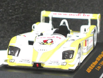 イクソ 1/43 アウディ R8 No.25 2003 スパ1000Km優勝車