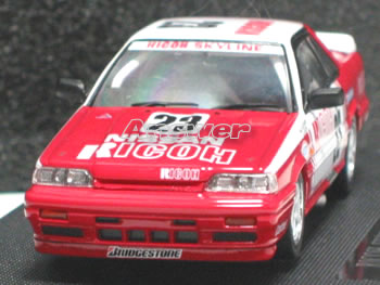 エブロ 1/43 RICOH SKYLINE GTS-R Gr.A 1989