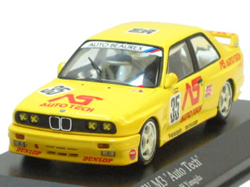 ミニチャンプス 1/43 BMW M3 オートテック JGCC 1988
