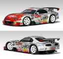 オートアート 1/18 JGTC 2003 ZENT TOM'S スープラ