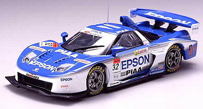 エブロ 1/43 スーパーGT 2005 EPSON NSX No.32