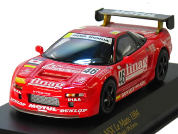 京商 1/43 ホンダ NSX ルマン24時間 1994 No.46